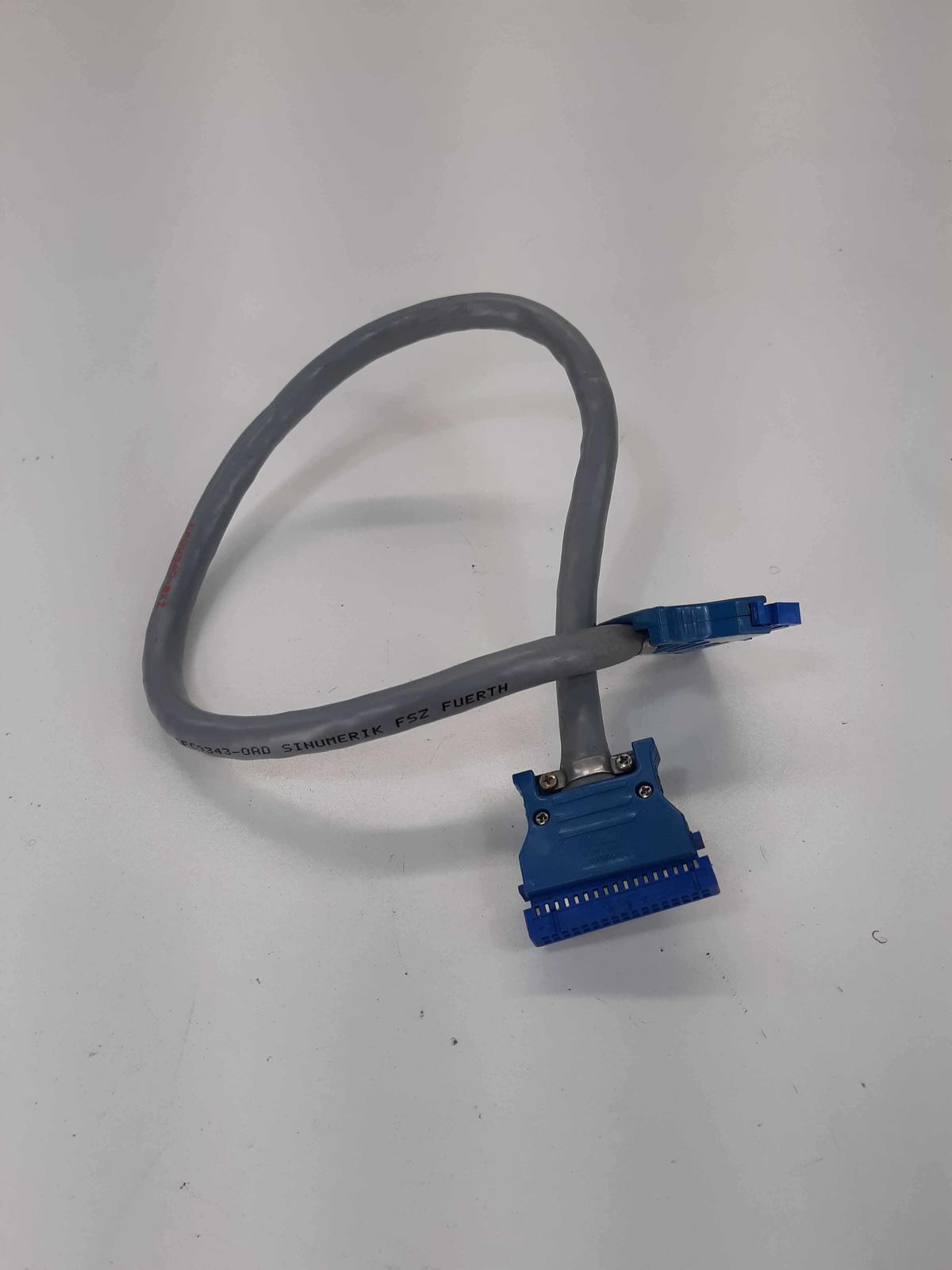 Siemens 6FC9343-OAD Sinumerik FSZ Fuerth CPU Cable  - $16.45