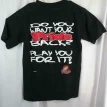 Nutmeg Mills Black T Shirt Mens L Basketball Same Game New Rules USA Vin... - £26.00 GBP
