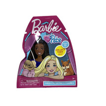 Barbie Pets Mini Collectible Figures Ages 3+ Series 11 3-Blind Bags  Unopened - £20.54 GBP