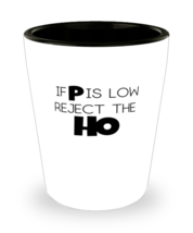 Shot Glass Party Funny If P is Low Reject the HO Data Science  - £19.94 GBP