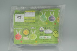 Bandai Gashapon Flocky&#39;s Soft Figure on Chain Lot of 5 Multi-Color 2009 New - £18.88 GBP