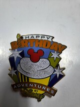Pin 114020 ABD - Happy Birthday Adventures by Disney - $188.37 MXN
