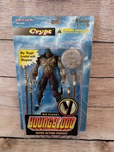 1995 McFarlane | Rob Liefeld&#39;s YoungBlood | Crypt | Action Figure - £8.63 GBP