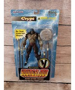 1995 McFarlane | Rob Liefeld&#39;s YoungBlood | Crypt | Action Figure - £8.60 GBP