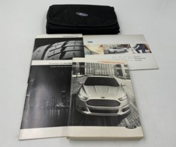 2013 Ford Fusion Owners Manual Handbook Set with Case OEM A03B65004 - £21.69 GBP