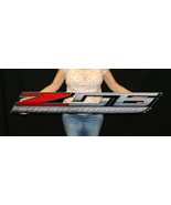 C7 Corvette Z06 Supercharged Emblem Metal Sign - 50&quot; x 7&quot; - £180.91 GBP