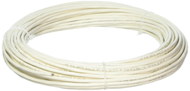 22 AWG 8 Conductor Stranded Shielded Plenum Cable CL3P White Jacket for Securit - £96.45 GBP