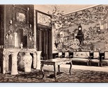 Cinese Room Il Hague House Of The Legno Paesi Bassi Unp DB Cartolina - $6.10