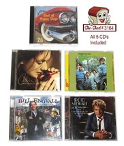 Celine Dion, Rod Stewart, Monkees, Bill Engvall, Happy Days Lot of 5 CDs - used - £11.72 GBP
