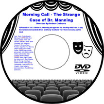 The Strange Case of Dr. Manning 1957 DVD Film thriller Greta Gynt Ron Randell - £3.98 GBP