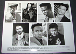 1991 New Jack City Movie Press Photo ICE-T Judd Nelson Chris Rock Wesley Snipes - £8.02 GBP