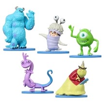 Monsters Inc Figures 6 Pcs - New In Package - $10.00