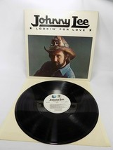Johnny Lee Lookin&#39; For Love Vinyl Record Asylum 0.E-01 VG+/VG+ - £7.88 GBP
