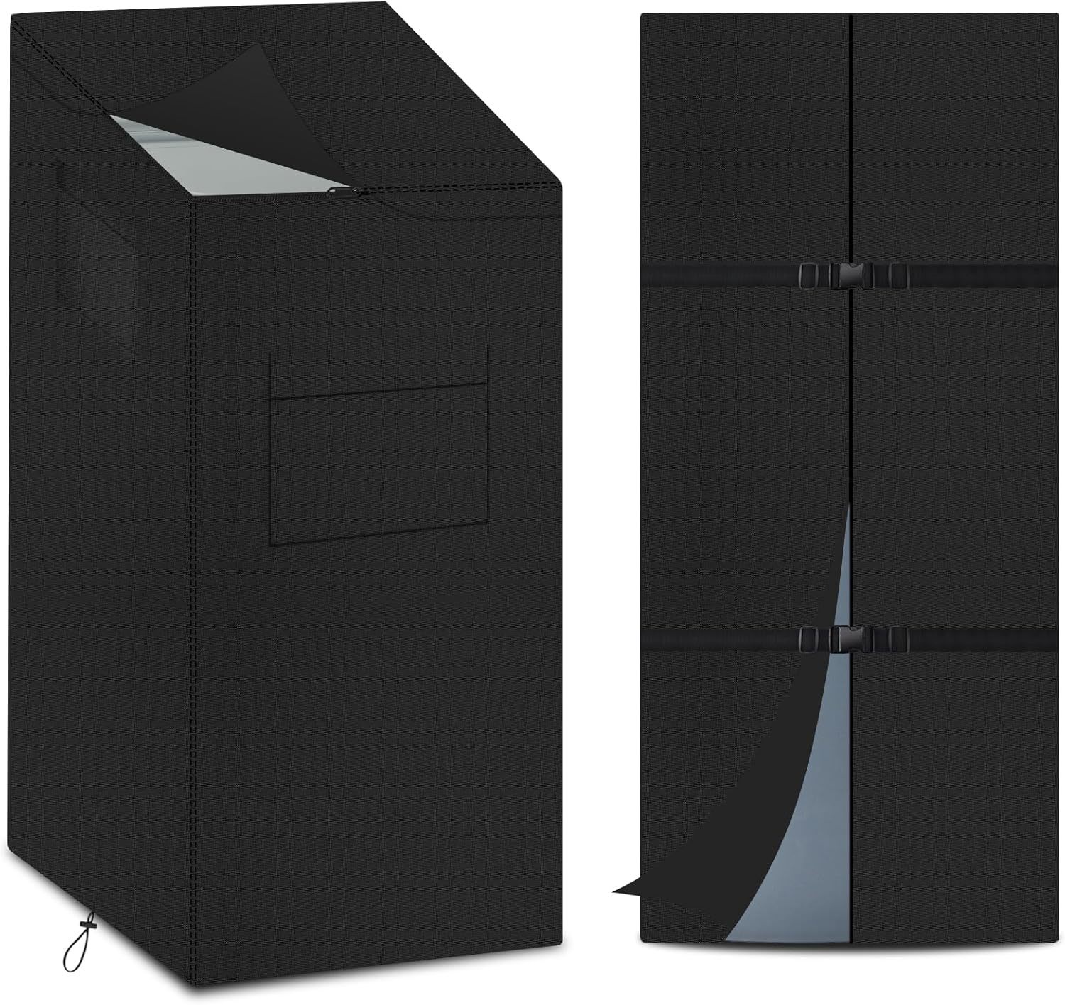 Heavy Duty Outdoor Water Softener Cover,600D Waterproof Uv, 47&quot;H×19.5&quot;W×... - $44.98