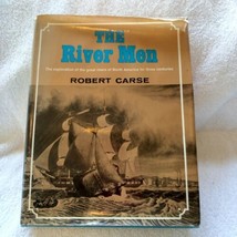 The River Men Robert Carse 1969 First HB DJ - £15.75 GBP