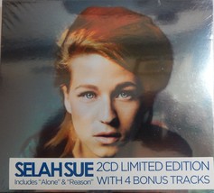 Selah Sue - Reason (Deluxe Edition 2 Cd, 4 Bonus Tracks) UPC Line - New Sealed - £19.57 GBP