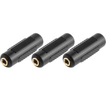 3.5Mm Stereo Jack To 3.5Mm Stereo Jack Adapter Connectors Stereo Coupler... - $12.99
