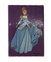 Disney Princess Cinderella  Wood Mounted Rubber Stamp - £5.46 GBP