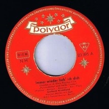 Gerhard Wendland Immer Wieder lieb ich dich 45 rpm Die Fischer von Mexico - $7.21