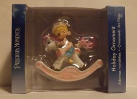 Precious Moments Baby's First Christmas Girl Ornament 2013 - $14.99