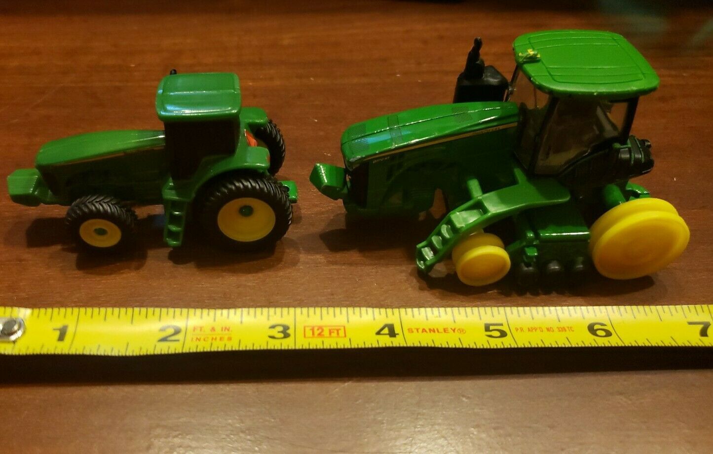 John Deere Toy Tractors ERTL Tomy Assorted Lot  of 2 Various Sizes - $6.95