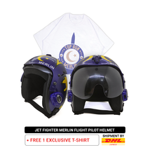 1 Pcs Top Gun Merlin Flight Helmet of USN United States Navy Movie Prop - £316.06 GBP