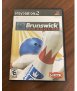 Brunswick Pro Bowling (Sony PlayStation 2, PS2, 2007) - Manual Included  - £5.48 GBP