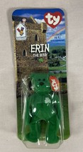 Erin The Bear -1999 McDonald&#39;s Ty Beanie Baby. - $18.50
