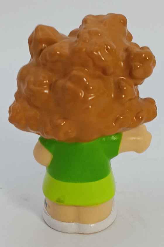 Fisher Price Sofie Green Glasses and Outfit with Floral Skirt 2012. Item image 3