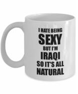 Sexy Iraqi Mug Funny Gift For Husband Wife Bf Gf Iraq Pride Novelty Gag ... - £13.38 GBP+