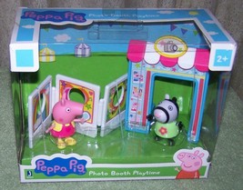 Peppa Pig Peppa Pig Photo Booth Playtime Playset New - $16.50