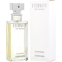 Eternity By Calvin Klein Eau De Parfum Spray 3.4 Oz - £44.46 GBP
