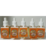 Bath &amp; Body Works Wallflower Fragrance Refill Bulb Lot 5 CARAMEL PUMPKIN... - $53.99