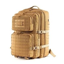 Bolsa y mochila Force Plus Tactical Army de 50 litros con MOLLE cortado ... - $69.77