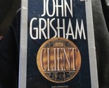 John Grisham &quot;The Client&quot; cassettes Audio Book-SHIPS N 24 HOURS - £49.66 GBP
