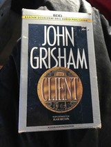 John Grisham &quot;The Client&quot; cassettes Audio Book-SHIPS N 24 HOURS - £49.75 GBP