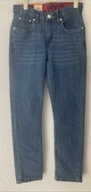 Levis 511 Slim Flex Stretch Blue Jeans Youth Size 12. New. - $12.86