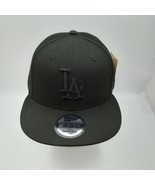 Los Angeles Dodgers Black on Black New Era 9Fifty Cap Snapback - $23.38