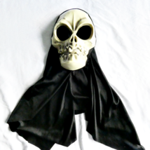 Vintage Midnight Phantom Mask Halloween Costume  Good Condition - $10.88