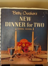 1964 Betty Crocker&#39;s New Dinner for Two Cookbook - £15.42 GBP