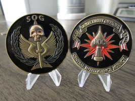 CIA Special Operations Group Non Official Cover SOG NOC Officer Challenge Coin - £16.30 GBP
