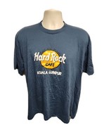 Hard Rock Cafe Kuala Lumpur Adult Large Gray TShirt - $19.80