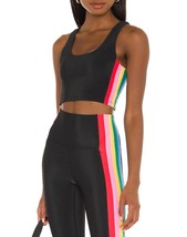 Beach Riot tessa top in Rainbow Stripe - £46.20 GBP