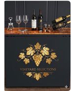 WINE BAR PORTABLE BAR WINE STATION WINE STAND BAR EVENT STATION BARTENDE... - $1,118.70