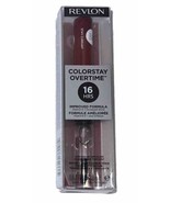 Revlon ColorStay Overtime Liquid Lip Color #280 Stay Currant (New In Box) - £9.26 GBP