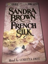 Francés Seda Por Sandra Brown-Audiobook-Cassette Tapes-Adult Romance-Ver... - £33.45 GBP