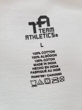 NBA Philadelphia 76 Sixers Basketball Girl's Large T-Shirt,  White image 3