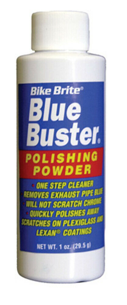 Bike Brite BB-200 Blue Buster Powder 1 Oz - $13.21