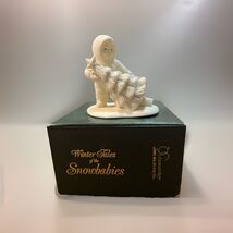 Winter Tales Of The Snowbabies I'll Put Up The Tree MIB Department 56 - $14.85