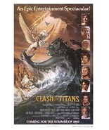 CLASH OF THE TITANS POSTER PRINT 295175 - $27.32 CAD